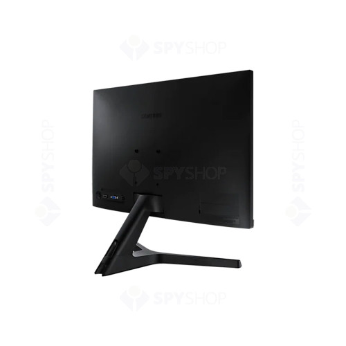 Monitor Full HD LED IPS Samsung LS24R356FZUXEN, 23.8 inch, 75 Hz, 5 ms, HDMI, VGA