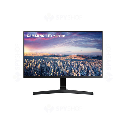 Monitor Full HD LED IPS Samsung LS24R356FZUXEN, 23.8 inch, 75 Hz, 5 ms, HDMI, VGA