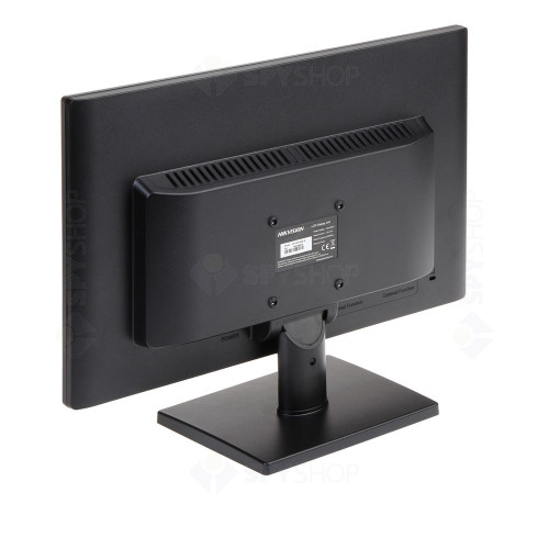 Monitor HD LED TFT Hikvision DS-D5019QE-B, 18.5 inch, 60 Hz, 5 ms, HDMI, VGA