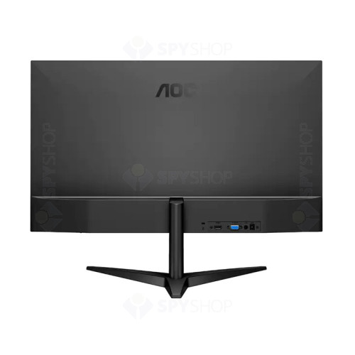 Monitor Full HD LED VA AOC 24B1H, 23.6 inch, 60 Hz, 5 ms, VGA, HDMI, audio out