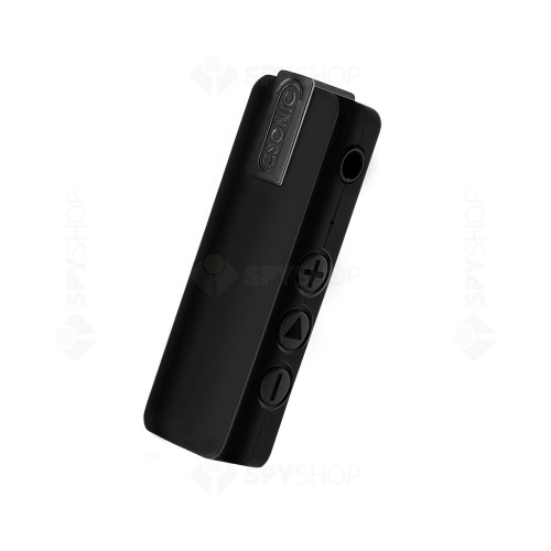 Micro reportofon digital cu MP3 player Esonic Memoq MR-120, HQ/XHQ, detectie vocala, 18 ore autonomie