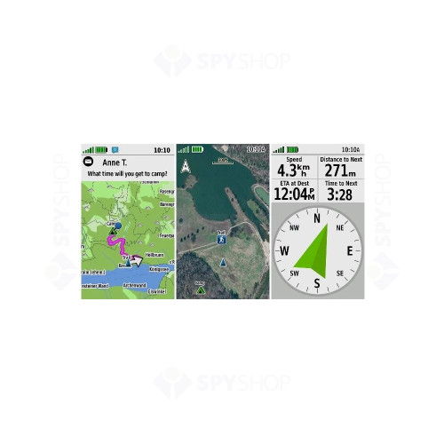 Navigator portabil Garmin GPSMAP 66I EMEA, BirdsEye, autonomie 200 ore