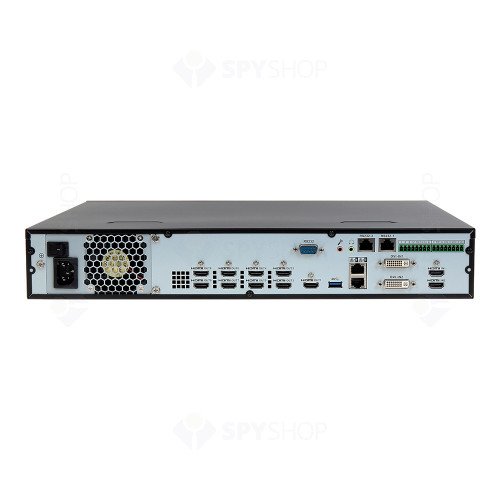 Network video decodor Dahua NVD0905DH-4I-4K, 12MP, 9 canale HDMI