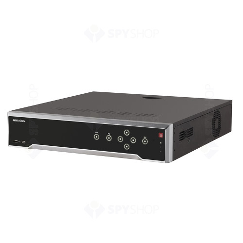 Network video recorder Hikvision DS-7716NI-K4/16P, 16 canale PoE, 8 MP, 160Mbps