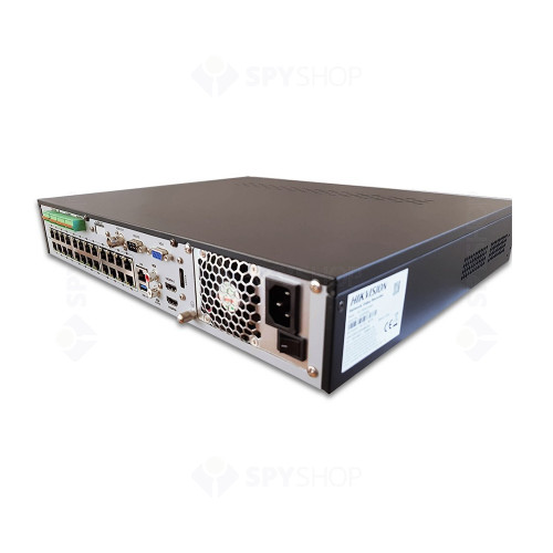Network Video Recorder HikVision DS-7732NI-I4/24P 32 canale, 12 MP, 320 Mbps, 24 PoE
