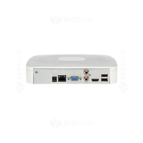 NVR Dahua NVR4108-EI, 8canale, 16MP, 80 Mbps