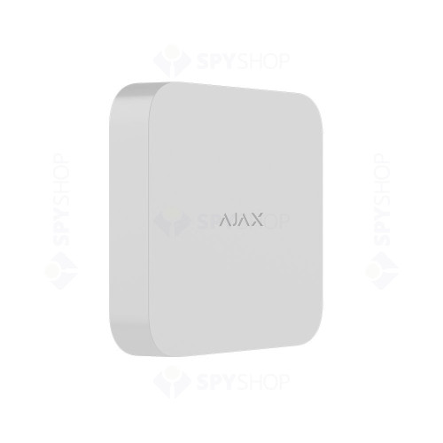 NVR Ajax, 8 canale, 4K, tamper, 100Mbps, detectia miscarii