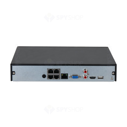 NVR Dahua NVR2104HS-P-S3, 4 canale, 12 MP, 80 Mbps, PoE