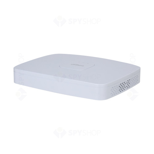 NVR Dahua NVR2108-8P-S3, 8 canale PoE, 12 MP, 80 Mbps, functii smart