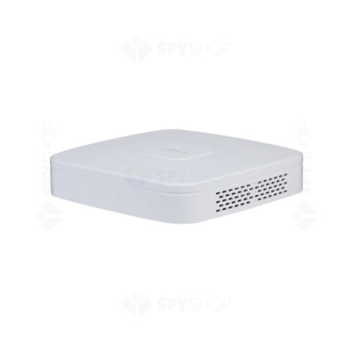 NVR Dahua NVR2108-I2 WizSense, 8 canale, 12 MP, 80 Mbps, functii smart