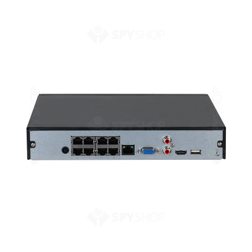 NVR Dahua NVR2108HS-8P-S3, 8 canale, 12 MP, 80 Mbps, PoE