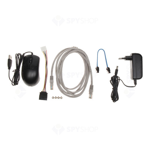 NVR Dahua NVR4104-4KS2/L, 4 canale, 8 MP, 80 Mbps, SMD Plus, detectie faciala