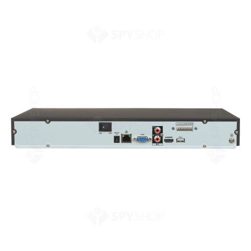 NVR Dahua NVR4216-4KS2/L, 16 canale, 8 MP, 160 Mbps, SMD Plus, detectie faciala