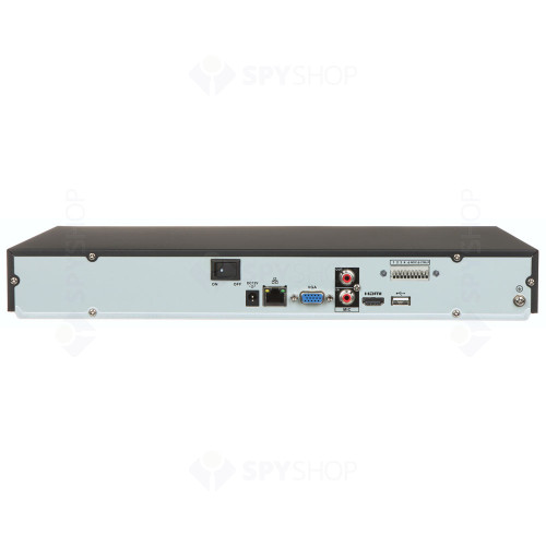 NVR Dahua NVR4232-4KS2/L, 32 canale, 8 MP, 160 Mbps, functii smart