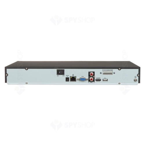 NVR Dahua NVR4232-4KS3, 32 canale, 12 MP, 160 Mbps, functii AI