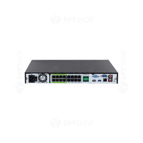 NVR Dahua WizSense NVR5232-16P-EI, 32 canale, 32 MP, 384 Mbps, PoE