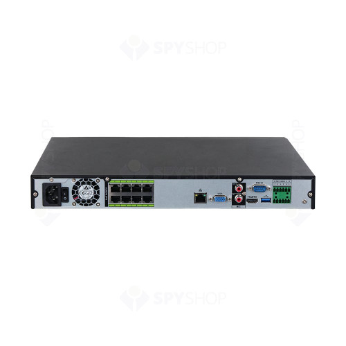 NVR Dahua WizSense NVR5232-8P-EI, 32 canale, 32 MP, 384 Mbps, PoE