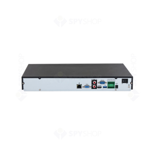 NVR Dahua WizSense NVR5232-EI, 32 canale, 32 MP, 384 Mbps, functii smart