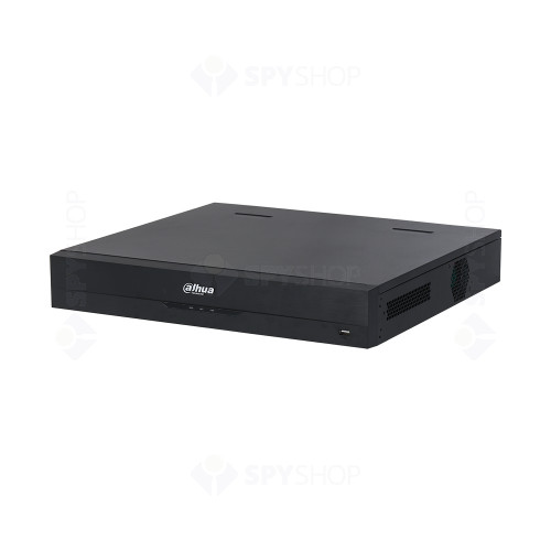 NVR Dahua WizSense NVR5416-16P-EI, 16 canale, 32 MP, 384 Mbps, PoE, functii smart