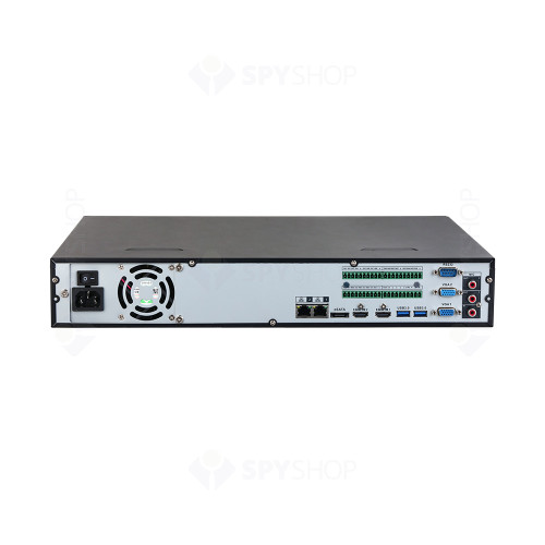 NVR Dahua WizSense NVR5432-EI, 32 canale, 32 MP, 384 Mbps, functii smart