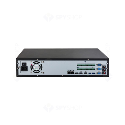 NVR Dahua WizSense NVR5864-EI, 64 canale, 32 MP, 384 Mbps
