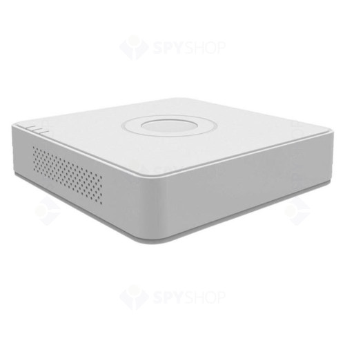 NVR Hikvision DS-7108NI-Q1/8P(D), 8 canale, 6 MP, 60 Mbps, PoE, alb
