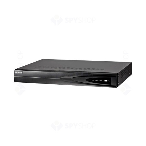 RESIGILAT - NVR Hikvision DS-7604NI-K1 (B), 4 canale, 8 MP, 40 Mbps