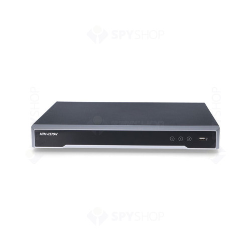 NVR Hikvision DS-7604NI-K1/4G, 4 canale, 4K, 80 Mbps, 4G