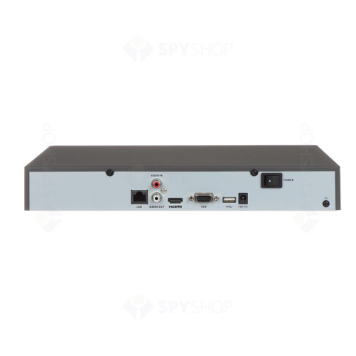 NVR Hikvision DS-7604NI-K1(C), 4 canale, 4K, 80 Mbps