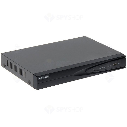 RESIGILAT - NVR Hikvision DS-7608NI-K1/8P(C), 8 canale, 8 MP, 80Mbps, 8 PoE