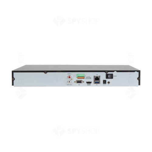 NVR Hikvision DS-7608NI-K1/4G, 8 canale, 4K, 80 Mbps