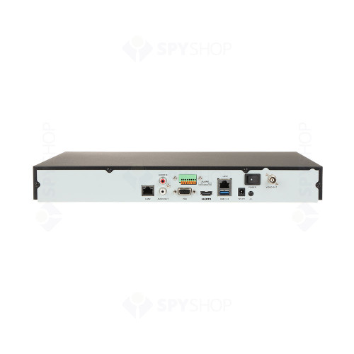 NVR Hikvision DS-7616NXI-I2SC, 16 canale, 4K, 160 Mbps, 12MP