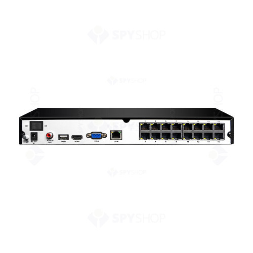 NVR Reolink RLN16-410-NHD, 16 canale 12 MP, PoE, functii speciale