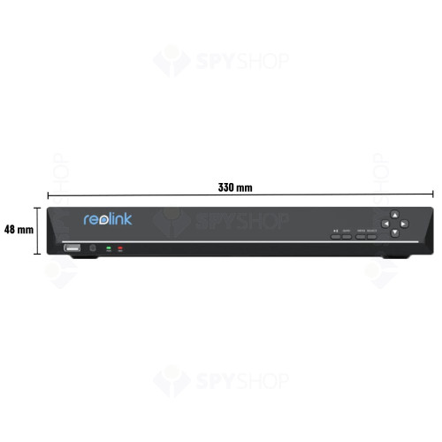 NVR Reolink RLN36, 36 canale, 12 MP, functii speciale