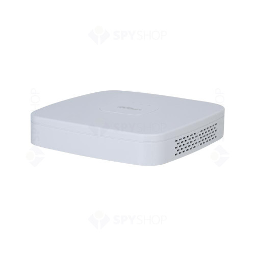 NVR Dahua NVR2104-S3, 4 canale, 12 MP, 80 Mbps, functii smart
