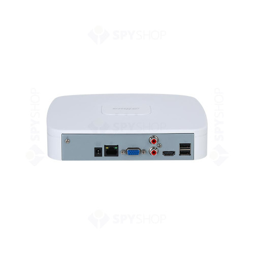 NVR Dahua NVR2104-S3, 4 canale, 12 MP, 80 Mbps, functii smart