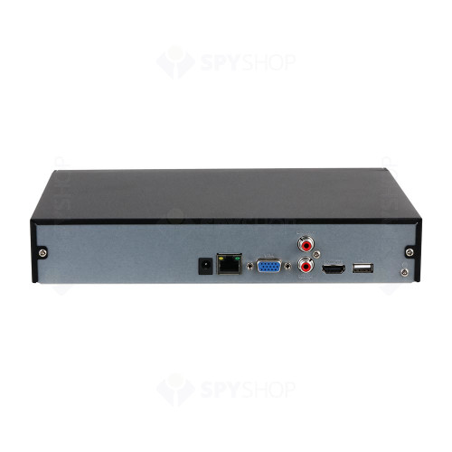NVR Dahua WizSense NVR2108HS-I2, 8 canale, 12 MP, 80 Mbps, functii smart