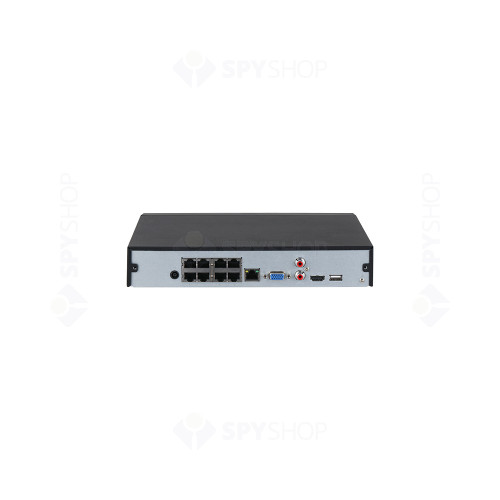 NVR Dahua NVR4108HS-8P-EI, 8 canale, 16 MP, 256 Mbps
