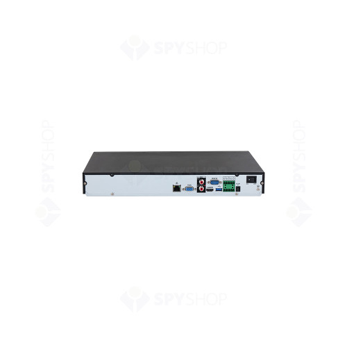 NVR Dahua WizSense NVR5208-EI, 8 canale, 16 MP, 384 Mbps, detectie faciala