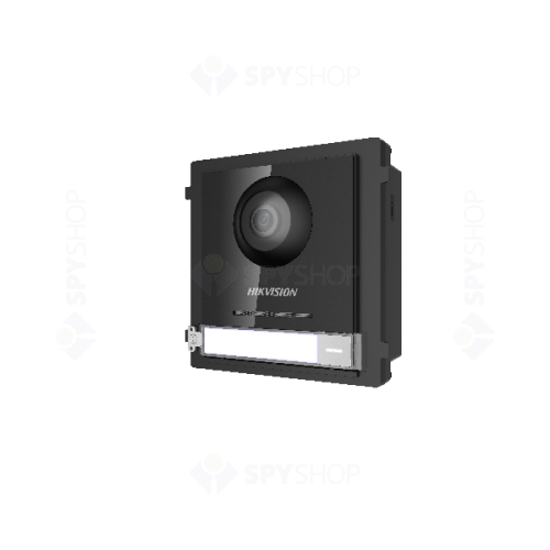 Videointerfon modular usa exterioara Hikvision DS-KD8003-IME1B/S, 2 MP, aparent/ingropat