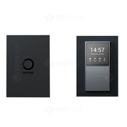 Panou smart Orvibo MixPad S V20X, 350 dispozitive, compatibil WiFi, Control de pe telefon