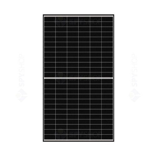 Sistem fotovoltaic complet 5.8 kW, invertor trifazat On Grid WiFi si 12 panouri N-Type JinKO Tiger Neo, monocristalin, 490 Wp, 120 celule, pe structura de metal