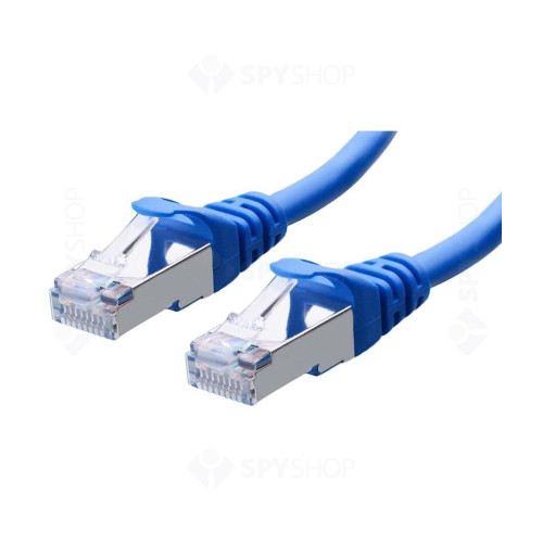 Patch cord S/FTP Cat6A PCSTP6A-0.5M-CU