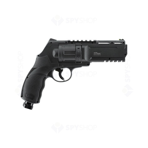 Pistol paintball cu bile de cauciuc/creta/vopsea Umarex T4E TR 50 Gen2, cal. .50 – black, 13 jouli