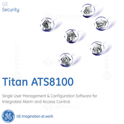 Platforma software UTC Fire & Security ATS-8100