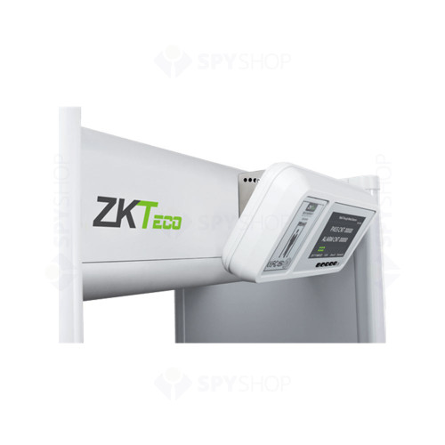 Poarta detectie metale ZKTeco ZK-D4180, ecran 7 inch, 18 zone