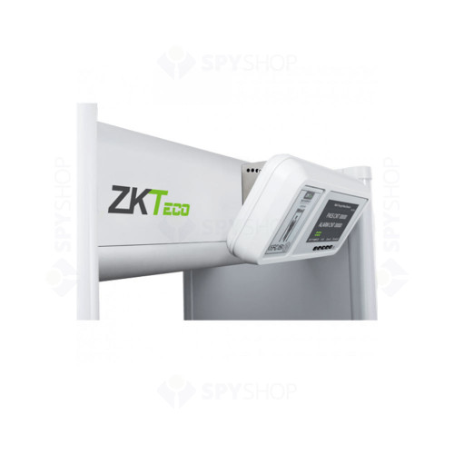 Poarta detectie metale ZKTeco ZK-D4330, ecran LCD, 33 zone