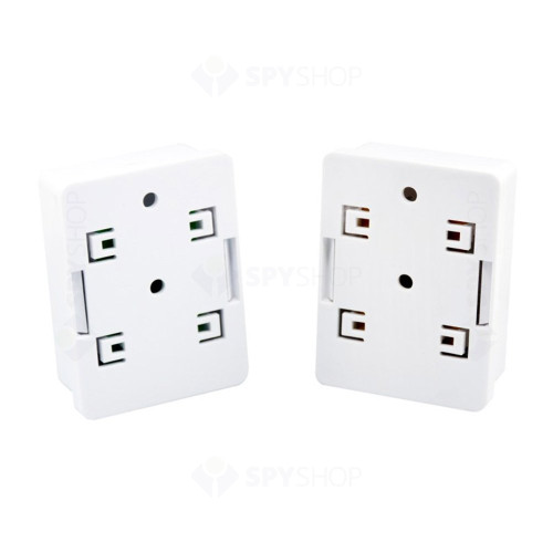 Priza UTP simpla aplicata Cat.6 Emtex EMT-UTP6-1P-PT