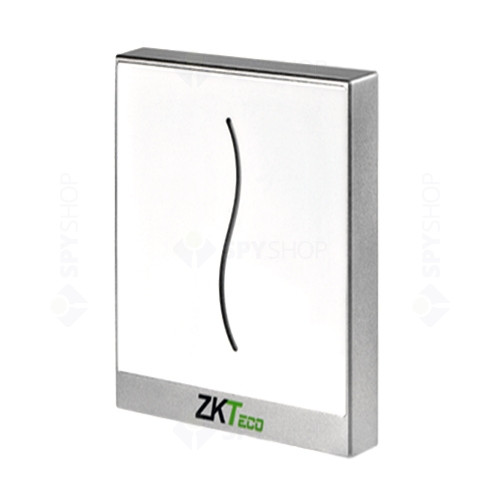 Cititor de proximitate Zkteco PROID10-W-WG-2, MF, 13.56 MHz, Wiegand, interior/exterior