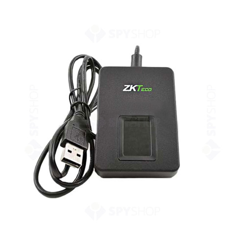 Programator amprente ZKTeco ACC-USBR-ZK9500, USB, 2 MP, Plug & Play